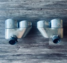 W220 muffler tips