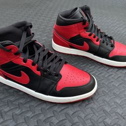 Nike Air Jordan 1 Basketball Shoes Size 11 In Good Condition