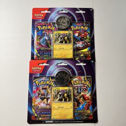 Pokemon Mega Evolution & Phantasmal Flames 2-Pack Blister Raikou Lot of 2