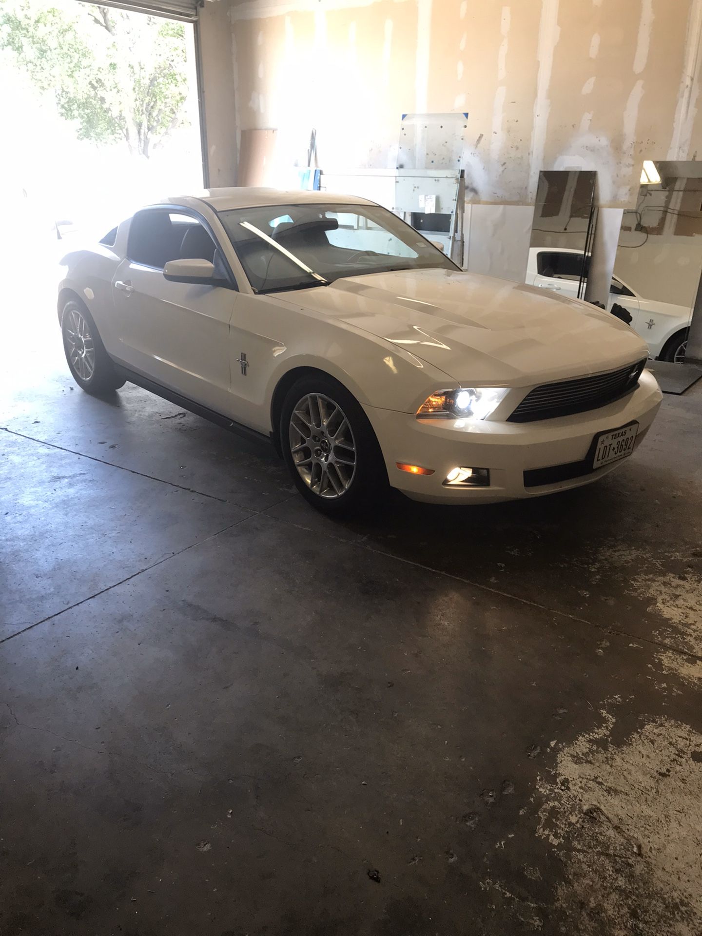 2012 Ford Mustang