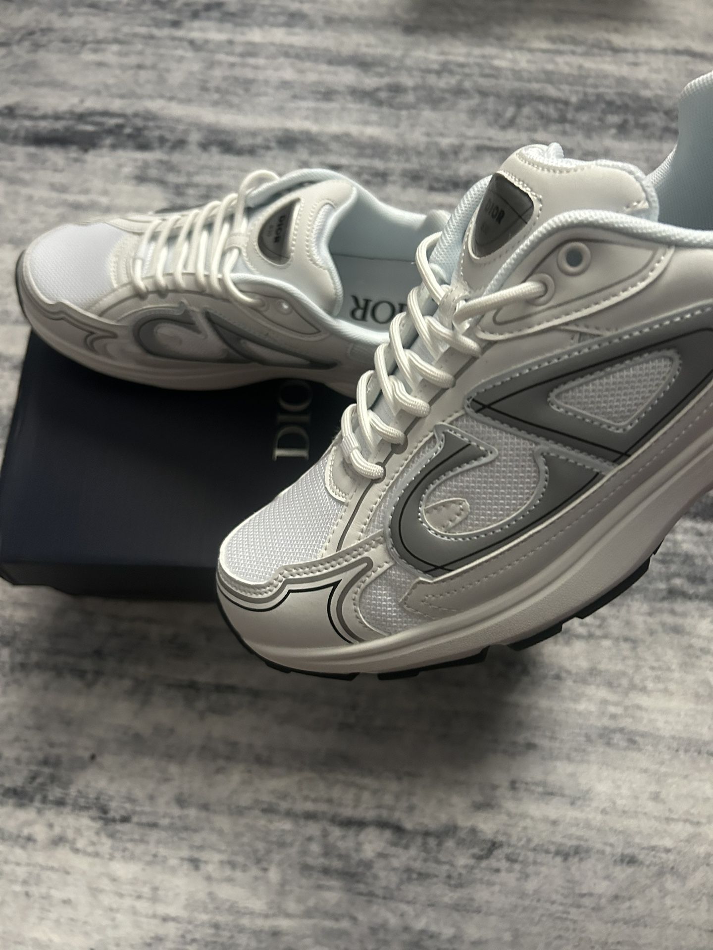 Dior B30 White Grey Size US 9 / EU 42
