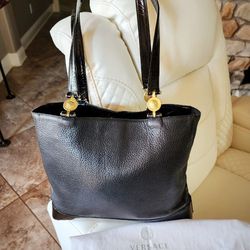 Louis Vuitton Leather Tote 