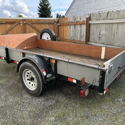 2003 Olympic Landscape-utility trailer 5’x10’
