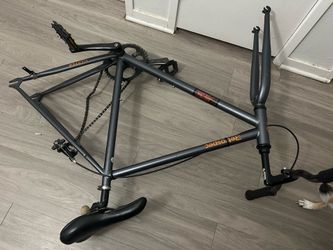 Retrospec fixie frame medium