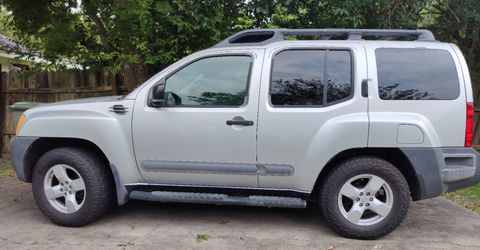 2005 Nissan Xterra 2wd