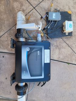BP Spa control system