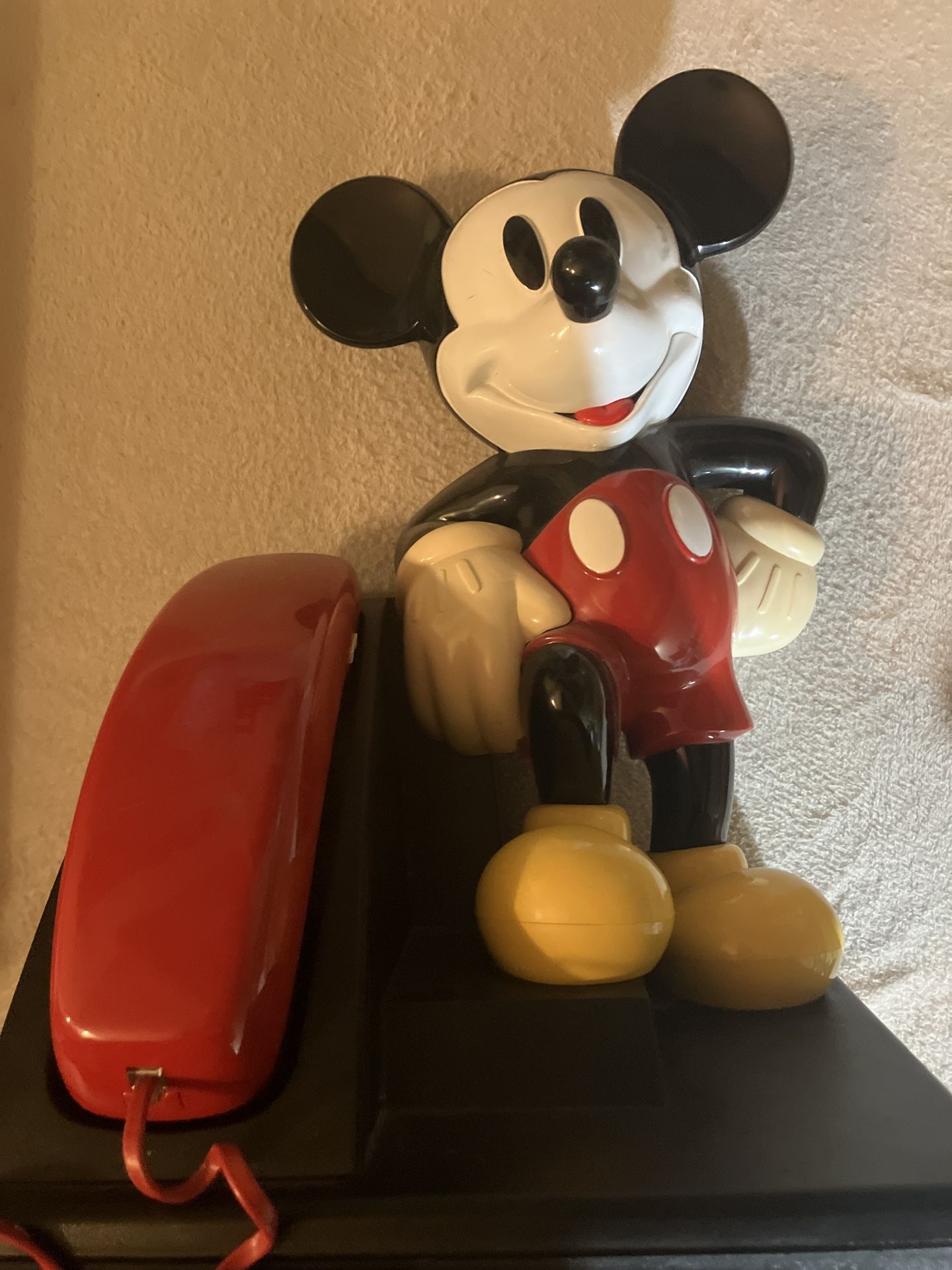 Mickey Mouse Wired Telephone