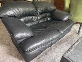 Couch leather