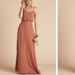 Birdy Gray Gwennie Dress - Terracotta 