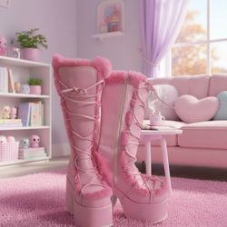 Damonia Cult 311 Boots Size 11