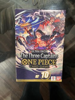 The Three Captains Ultra Deck (ST 10)