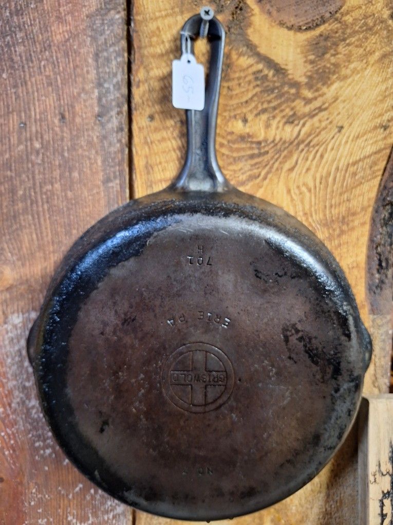 Griswold No. 7 Cast Iron Skillet