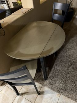 Extendable Dining Table And Chairs