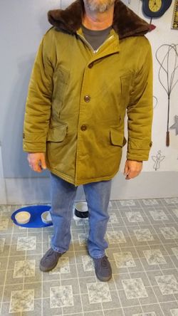 Korean War B-9 Parka