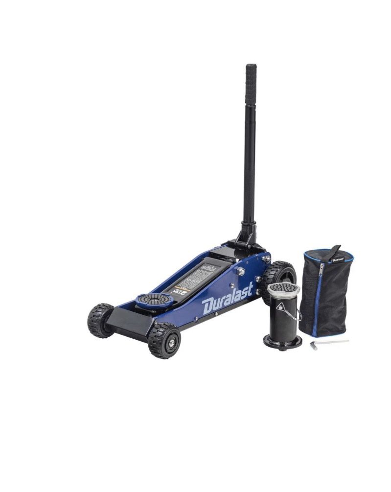 Duralast 2 Ton Floor Jack 