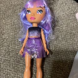 Rainbow, high large doll