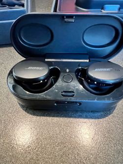 Bose Sport Earbuds In-Ear Noise Cancelling Bluetooth Black