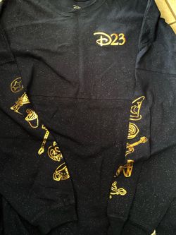 Disney Exclusive D23 Gold Members Only Spirit Jersey