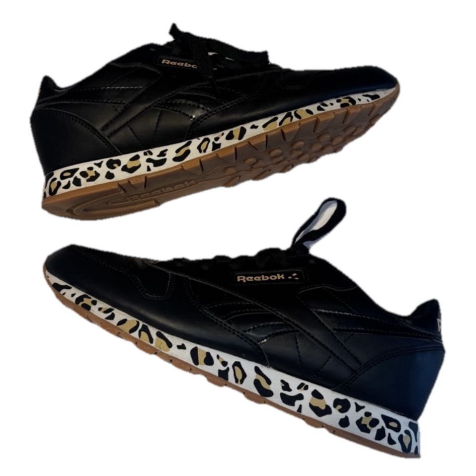 Reebok Leopard Classic Sneakers Women’s Size 7