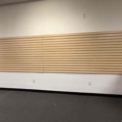 Slate Walls Maple Colored