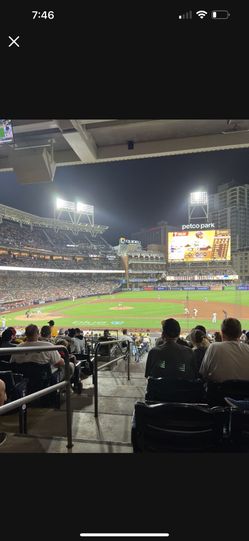 Padres Vs AZ 7/16