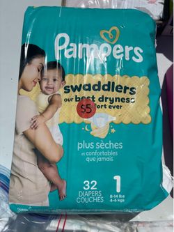 Diapers size 1