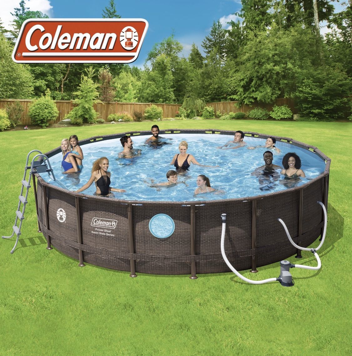 Coleman Pool 22x48