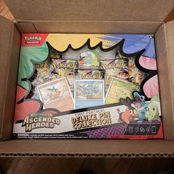 Pokemon ascended heroes first partners deluxe pin collection