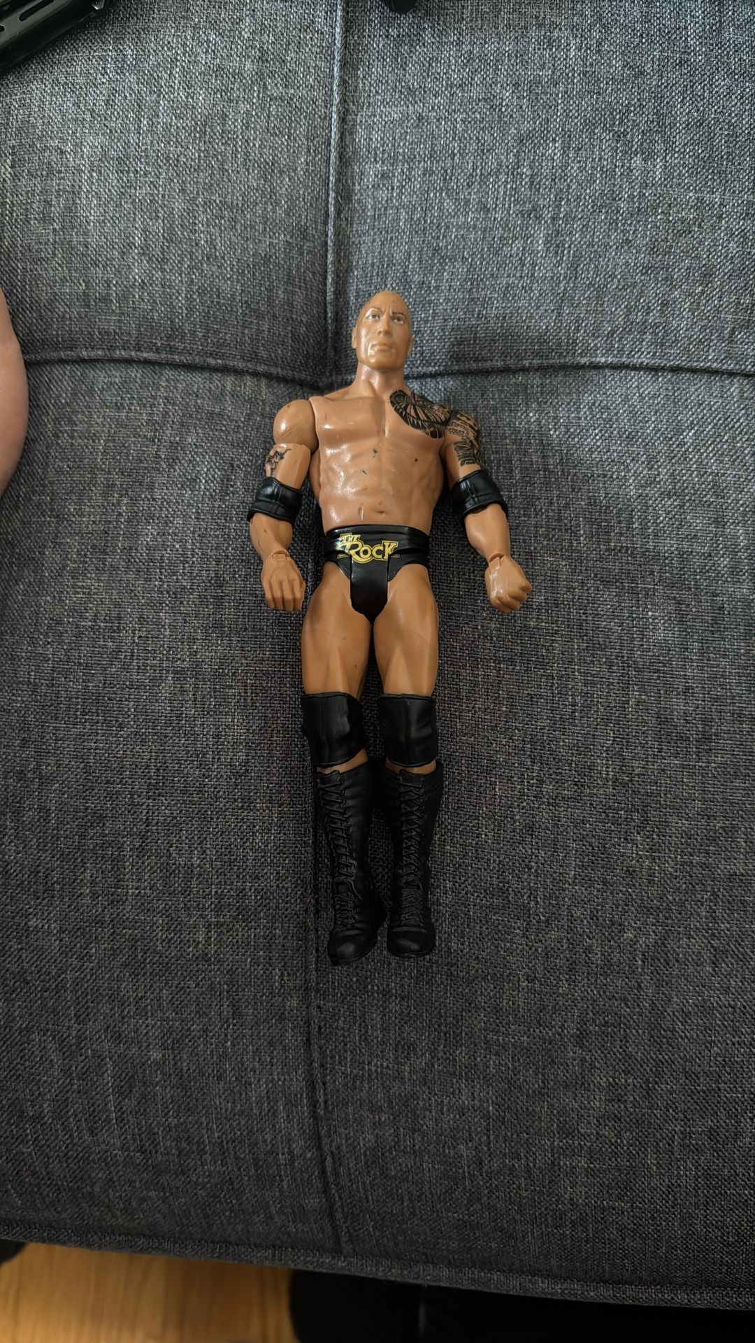 2011 Mattel WWE Elite Series 16 The Rock Wrestling Action Figure