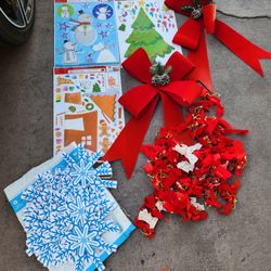 Allotment of Christmas Decorations read description for details 