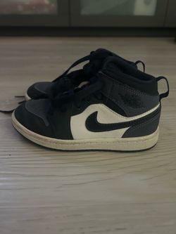 Nike Air Jordan 1 Mid Dark Iris Kids Sneakers