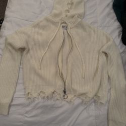 Fashion Nova Distressed Jacket 