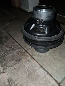 2 JL Audio 10 inch woofers