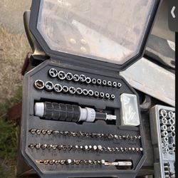 Two tool driver sets both for $10