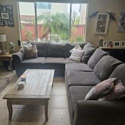 Grey Sectional Sofa