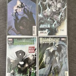 Carnage Comics Lot, Moon-knight Lot