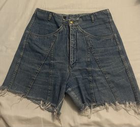 vintage denim shorts