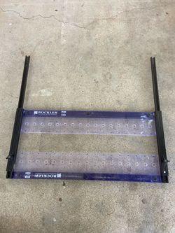 Rocklee Jig It shelf pin drilling jig