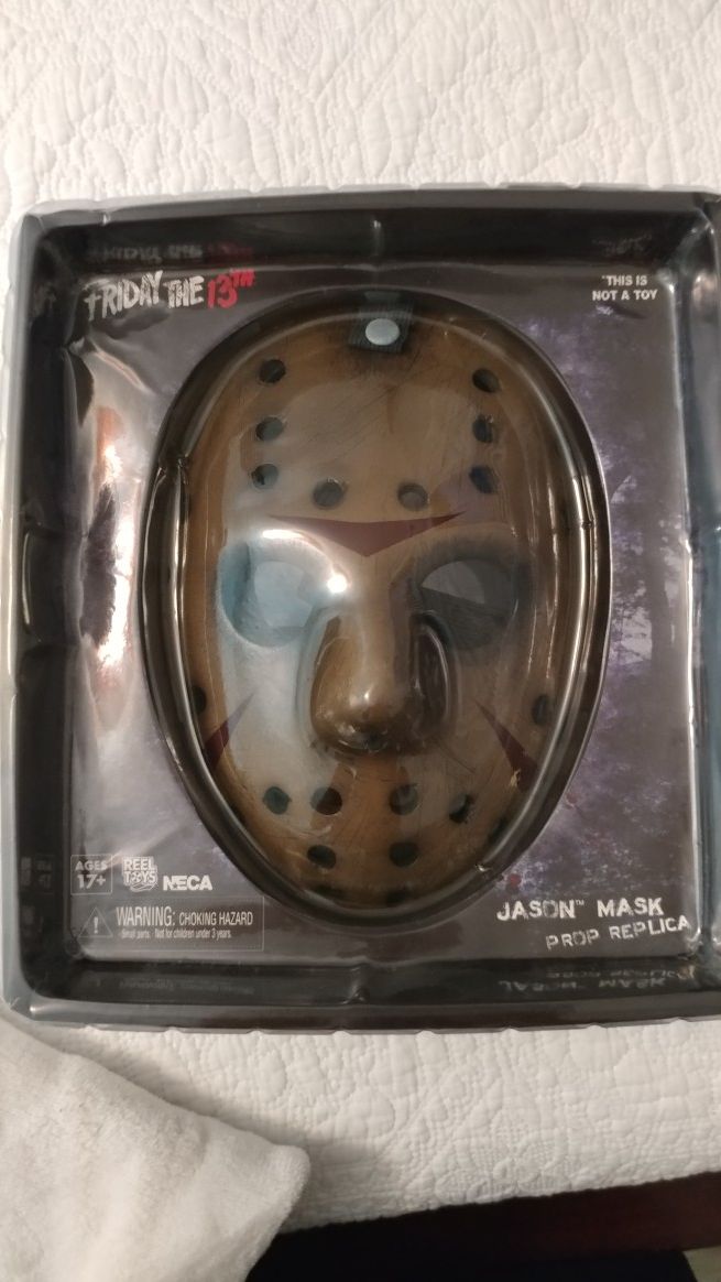 Jason mask brand new