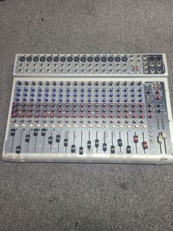 Pv20usb peavy mixing board