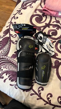 Size medium Knee & Elbow with gloves