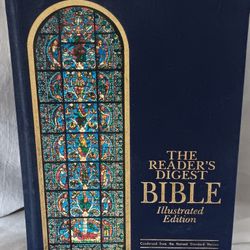 Readers Digest Illustrated Edition Bible