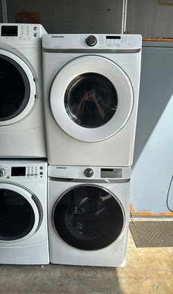 Samsung Front Load Set - Stackable SensorDry