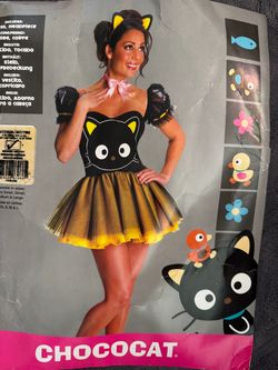 Chococat Women's Halloween Costume Medium