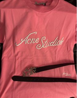 Acne Studios Shirt and belt