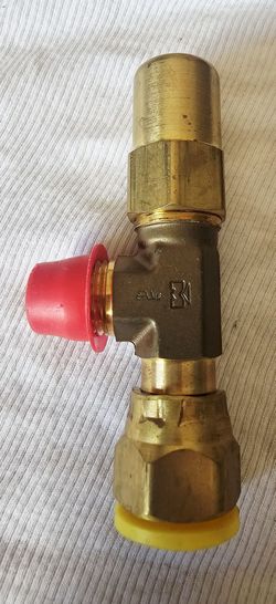 Brass Refrigeration Service Valve