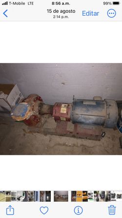 Bomba De Agua 3 Caballo 