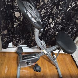 Foldable Exercise Cycle 