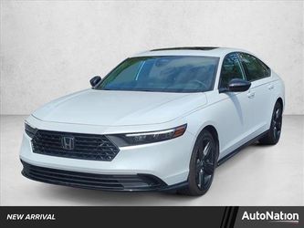 2025 Honda Accord Hybrid