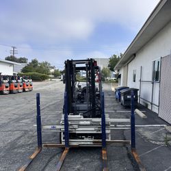 2022 Toyota 6500 lb Capacity With Single Double Attachment